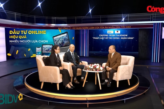 Chương trình Talkshow "Pháp luật về Tài chính - Ngân hàng": Đầu tư Tài chính Online