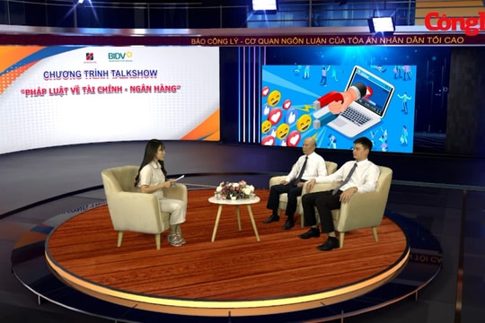 Chương trình Talkshow "Pháp luật về Tài chính - Ngân hàng": Cảnh giác thủ đoạn hỗ trợ tăng tương tác, mở khóa, bán gói bảo mật cho tài khoản Facebook