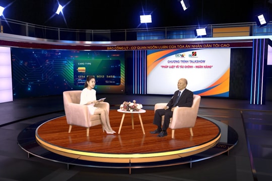 Chương trình Talkshow "Pháp luật về Tài chính - Ngân hàng": Cảnh báo “bẫy” rủi ro khi bán, cho thuê tài khoản ngân hàng