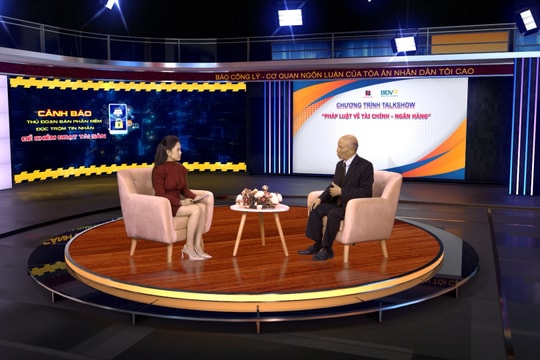 Chương trình Talkshow "Pháp luật về Tài chính - Ngân hàng": Cảnh báo thủ đoạn bán phần mềm đọc trộm tin nhắn để chiếm đoạt tài sản