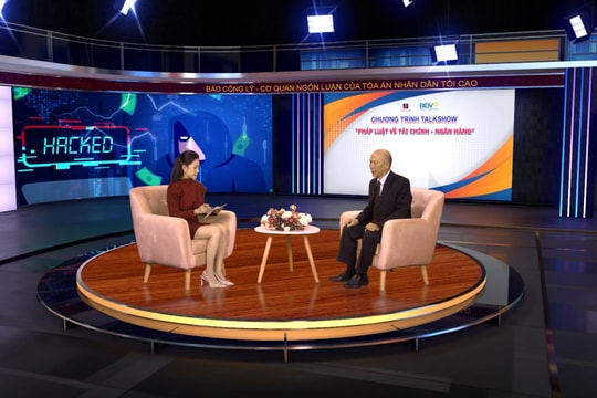 Chương trình Talkshow "Pháp luật về Tài chính - Ngân hàng": Cảnh báo thủ đoạn lừa đảo đầu tư sàn vàng, sàn giao dịch tài chính online