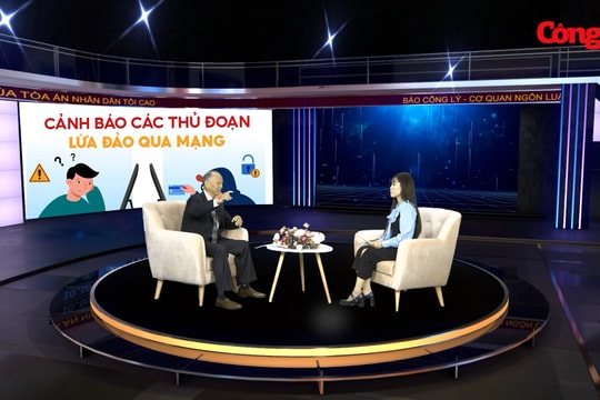 Chương trình Talkshow "Pháp luật về Tài chính - Ngân hàng": Cảnh giác trước thủ đoạn “hỗ trợ lấy lại tiền bị treo” trên mạng xã hội
