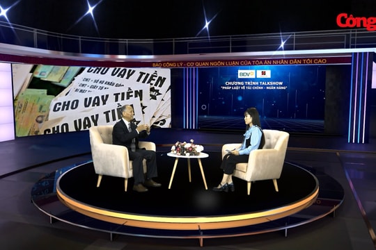Chương trình Talkshow "Pháp luật về Tài chính - Ngân hàng": Cảnh giác “tín dụng đen” qua mạng”