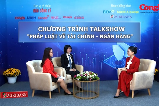 Chương trình Talkshow "Pháp luật về Tài chính - Ngân hàng": Tín dụng đen bủa vây xã hội và các vấn đề pháp lý liên quan