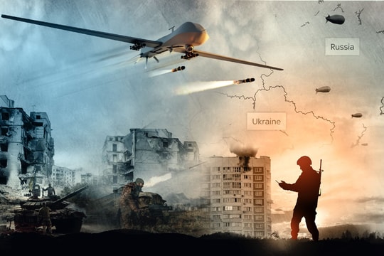 Đội quân robot của Ukraine: Lời giải cho bài toán thiếu hụt nhân lực?