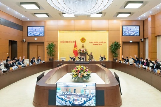 Thông qua Nghị quyết về việc phê chuẩn bộ máy làm việc của VKSNDTC