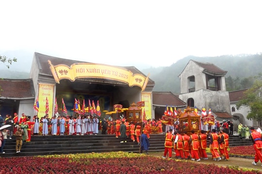 Khai hội Xuân Yên Tử 2025