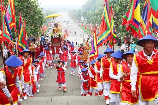 Chuỗi hoạt động lễ hội đặc sắc nhân dịp Giỗ Tổ Hùng Vương