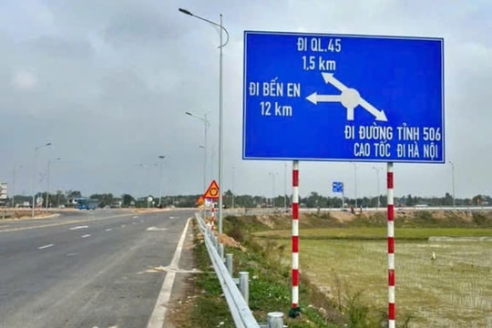 Đường 1.200 tỷ đồng mở lối Bến En