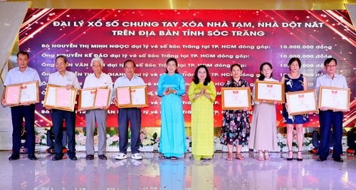 Công ty XSKT Sóc Trăng đóng góp gần 19 tỷ đồng cho công tác an sinh xã hội