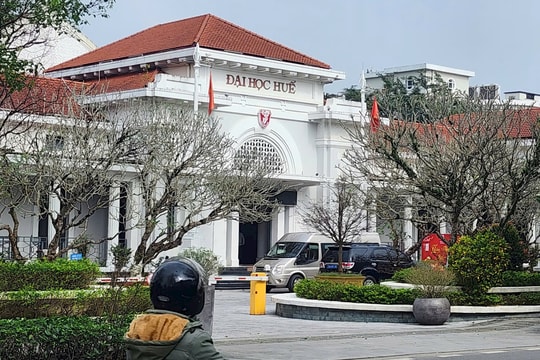 Đại học Huế công bố 6 phương thức tuyển sinh năm 2025