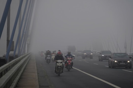 Thời tiết từ ngày 10 đến 16/2: Kết thúc rét đậm, miền Bắc sắp nồm ẩm kéo dài