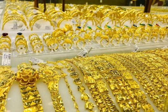 Giá vàng hôm nay 10/2: Dự báo ổn định ở mức cao