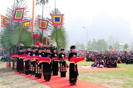 Tuyên Quang: Đặc sắc Lễ hội Lồng Tông ở huyện Lâm Bình