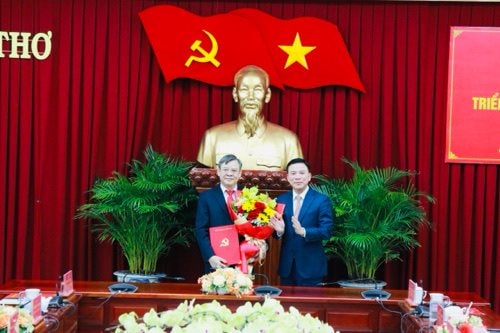 Ông Trương Cảnh Tuyên làm Phó Bí thư Thành ủy Cần Thơ