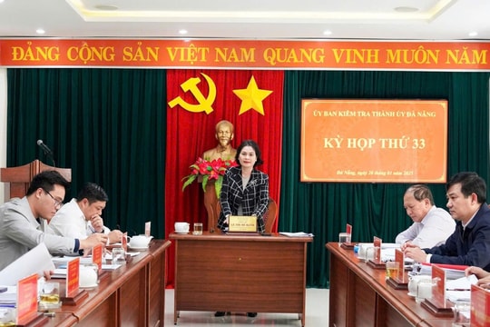 Thi hành kỷ luật đối với Chi ủy Cục Thi hành án dân sự Đà Nẵng