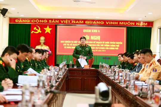 Triển khai kế hoạch tuyên truyền Chỉ thị 35 và Nghị định 168