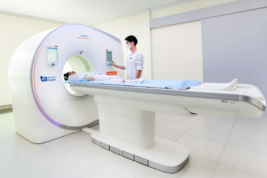 Siêu máy CT phát hiện sớm đột quỵ, ung thư tạng