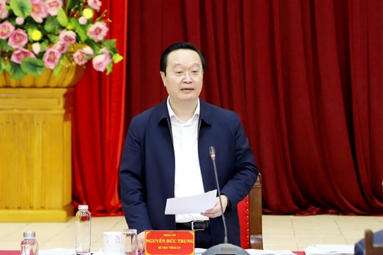 Nghệ An giảm 6 sở, nhiều phòng khi sắp xếp tổ chức bộ máy