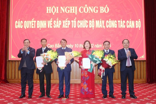 Cao Bằng: Kết thúc hoạt động của 7 đảng đoàn, 3 ban cán sự Đảng