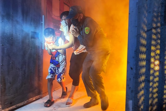 Người không tham gia chữa cháy có thể bị phạt đến 5 triệu đồng?