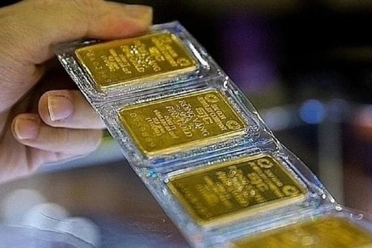 Giá vàng hôm nay 11/2: Tiếp tục bán ra trên 91 triệu đồng/lượng