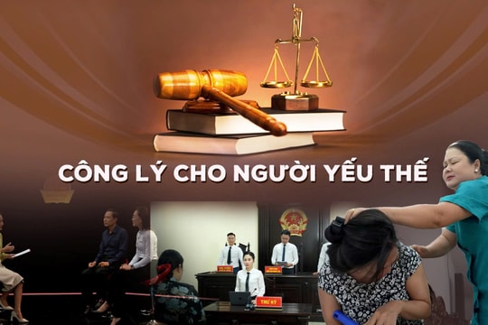 Niềm tin Công lý 11: Công lý cho người yếu thế