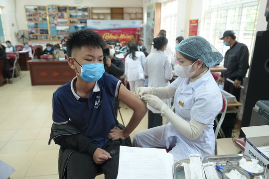 Hạ Long ghi nhận chùm ca bệnh sởi