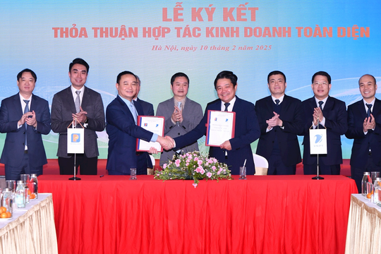 VNPT - Petrolimex – Vinachem trở thành đối tác toàn diện