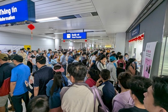 TP.HCM sắp khánh thành Metro số 1