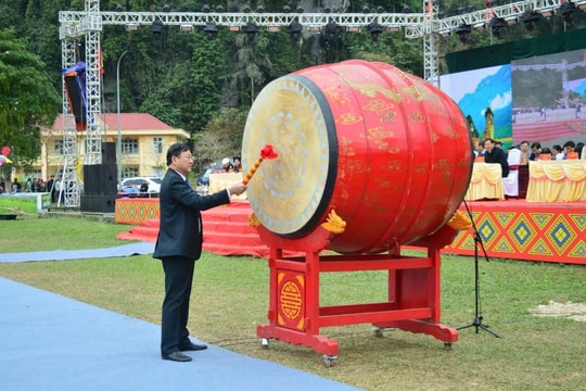 Tuyên Quang: Tưng bừng Lễ hội Lồng Tông ở huyện Lâm Bình