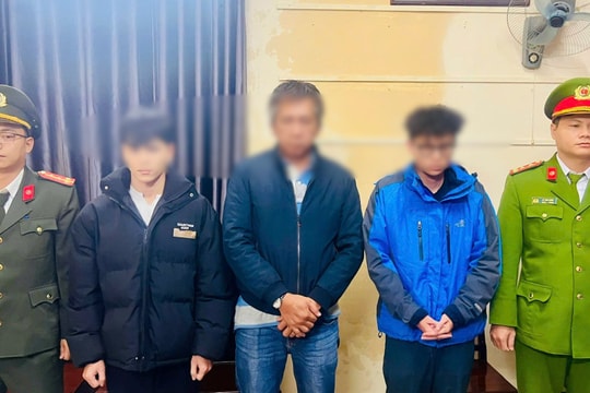 Phá đường dây mua bán, trao đổi gần 56 triệu thông tin dữ liệu cá nhân