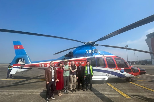 Hai triệu phú Mỹ trải nghiệm du lịch siêu sang tại Quảng Ninh