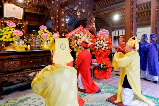 Lễ hội Đền Vua Mai-Hành trình về nguồn tri ân vị Anh hùng dân tộc