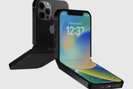 Apple chuẩn bị ra mắt iPhone gập đầu tiên