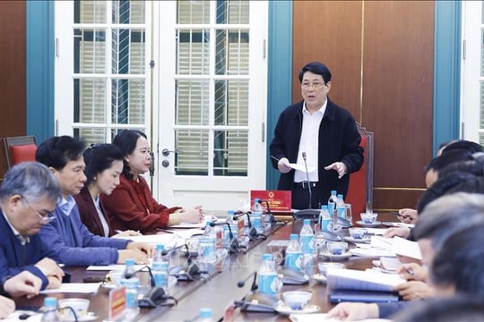 Chủ tịch nước: Rà soát, hoàn thiện quy chế làm việc, nâng cao chất lượng công tác tham mưu