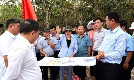 Bình Phước tích cực triển khai dự án cao tốc trọng điểm quốc gia