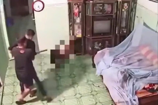 Nam thanh niên bị đánh gục trong lúc ngủ