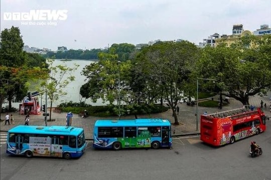 Hà Nội hạn chế xe 16 chỗ vào khu vực phố cổ, hồ Hoàn Kiếm