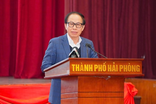 Hải Phòng sáp nhập nhiều ban Đảng và Sở