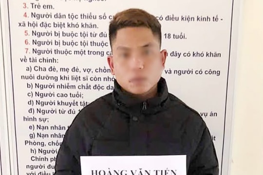 Khởi tố thêm một đối tượng trong vụ rút dao giết người trong cuộc nhậu