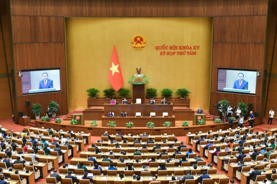 Thông cáo báo chí về chương trình, nội dung Kỳ họp bất thường lần thứ 9, Quốc hội khóa XV