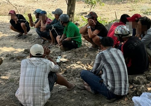 Lập tụ điểm đá gà ăn tiền ngay trung tâm thành phố