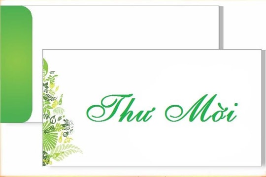 Thư mời họp mặt Hội đồng hương Quảng Ngãi tại Hà Nội