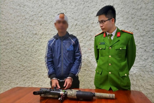 Vụ nam thanh niên tử vong sau tiếng súng: Nghi phạm khai do đạn lạc