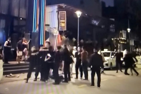 Xác định 9 đối tượng trong vụ ẩu đả tại quán Pub Beer Quận 1