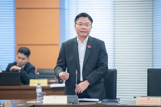 Phó Thủ tướng Lê Thành Long: Sẽ rút ngắn quy trình xây dựng văn bản pháp luật