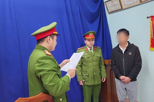 Bắt tạm giam đối tượng lừa đảo hơn 4 tỷ đồng