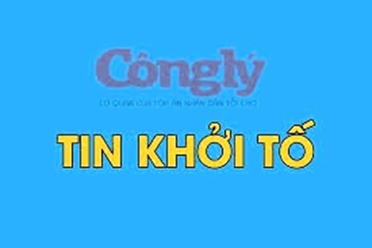 Bắt tạm giam Phó Đội trưởng Đội kiểm tra quy tắc đô thị TP. Thanh Hóa