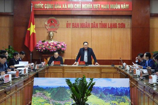 Lạng Sơn: Trong quý I /2025 phải giải phóng xong mặt bằng hai dự án cao tốc
